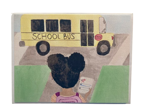 School Days Notecard