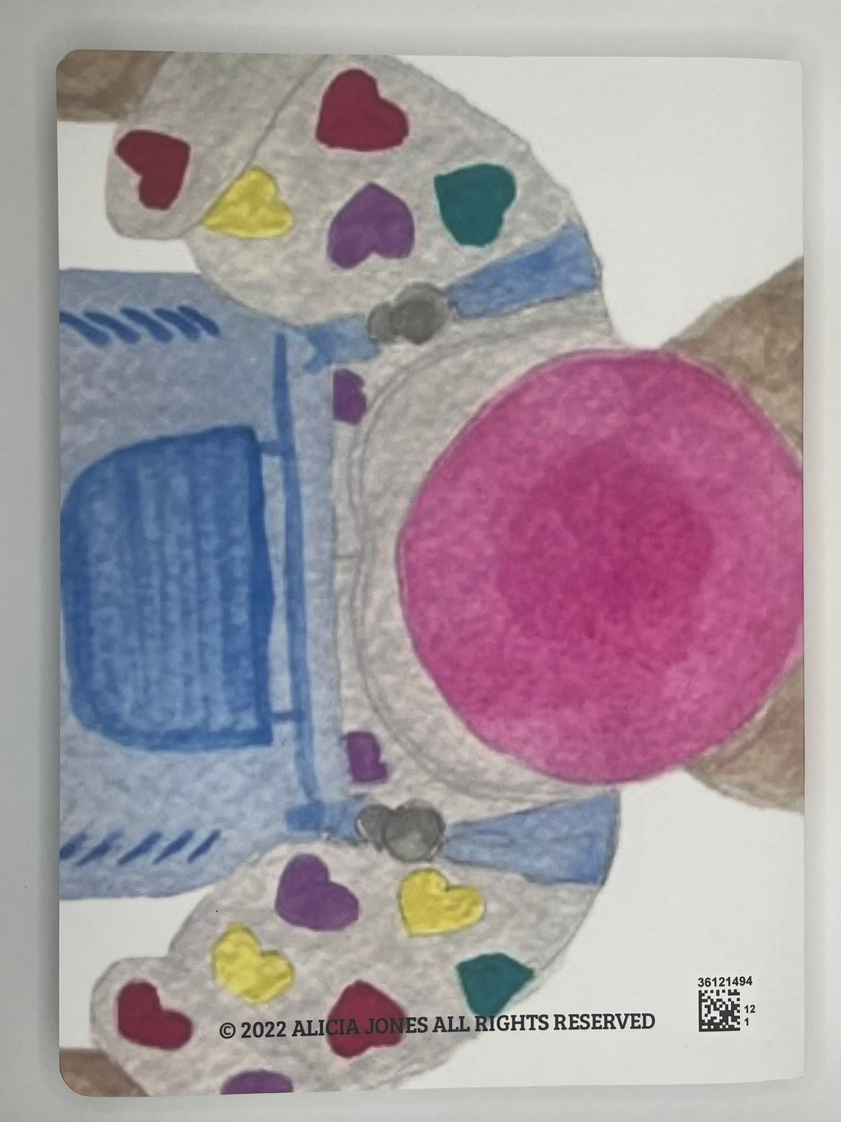 Bubble Gum Girl Journal