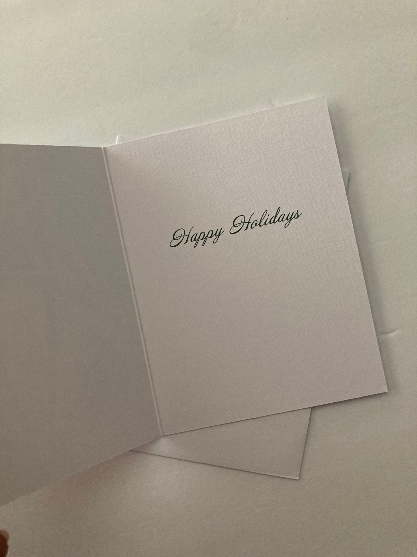 Old Fashioned Street Light Notecard