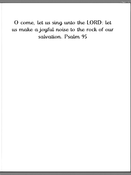 “A cappella” Christmas Greetings Card Bundle - Set of 10