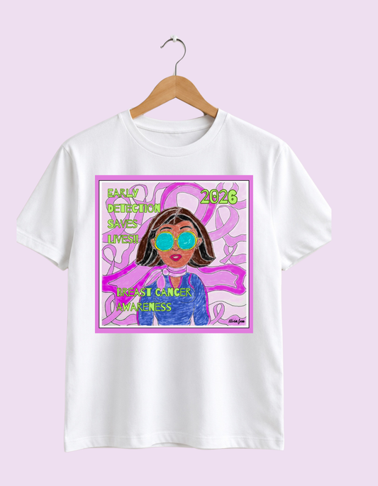 Breast Cancer Awareness ‘26 T-shirt