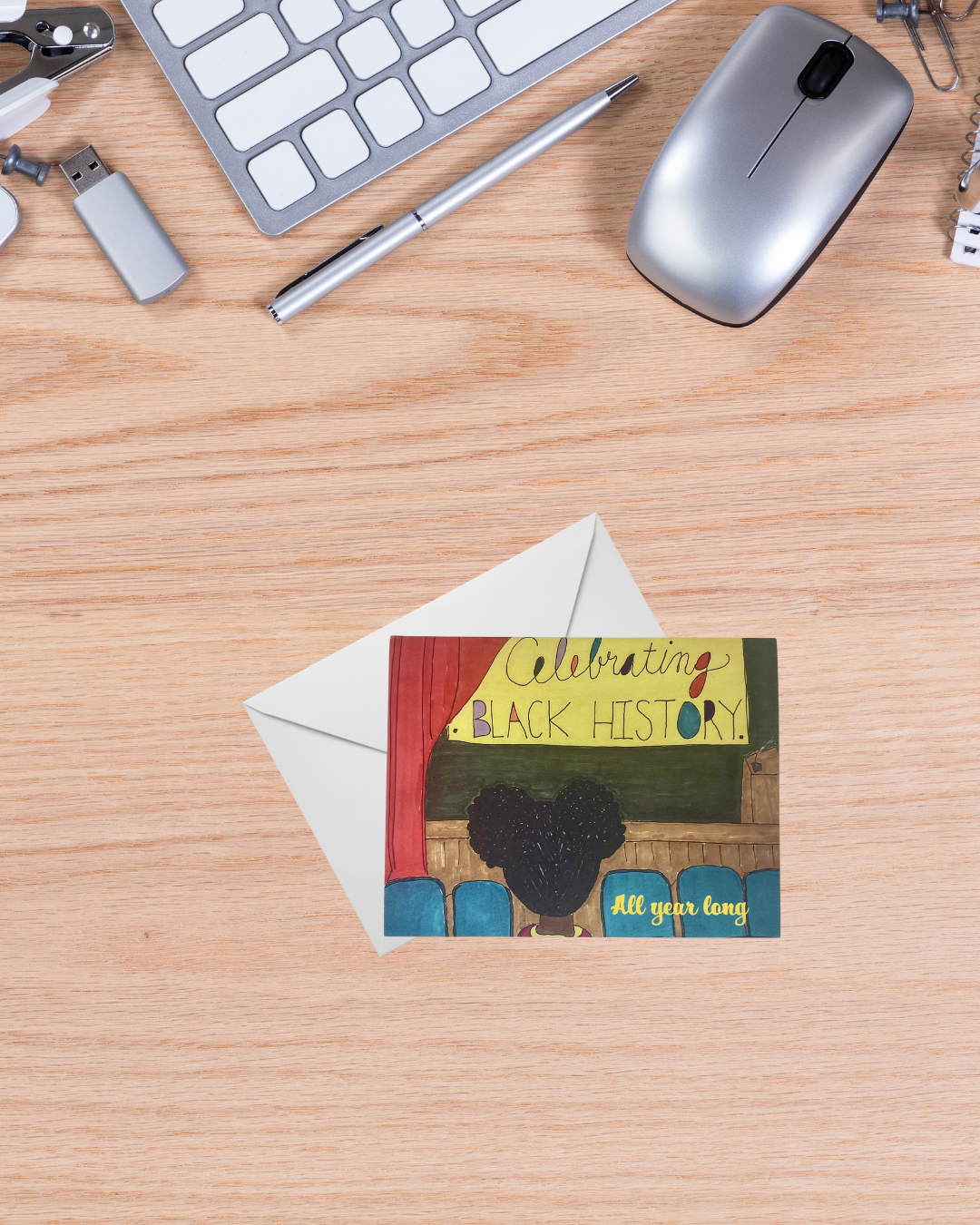 Black History Notecard