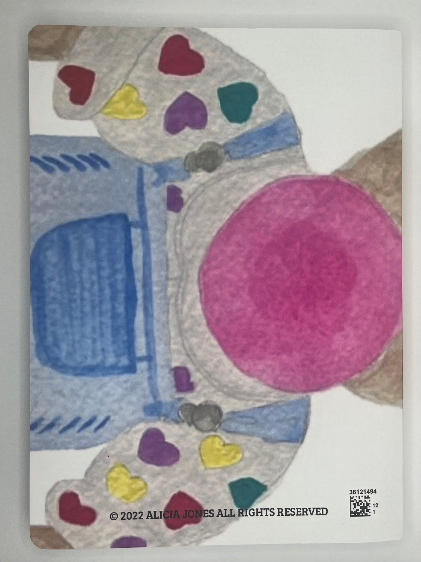 Bubble Gum Girl Journal