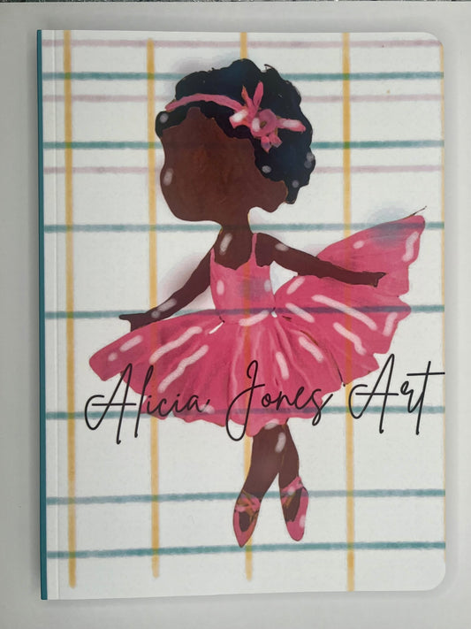 Little Ballerina Journal