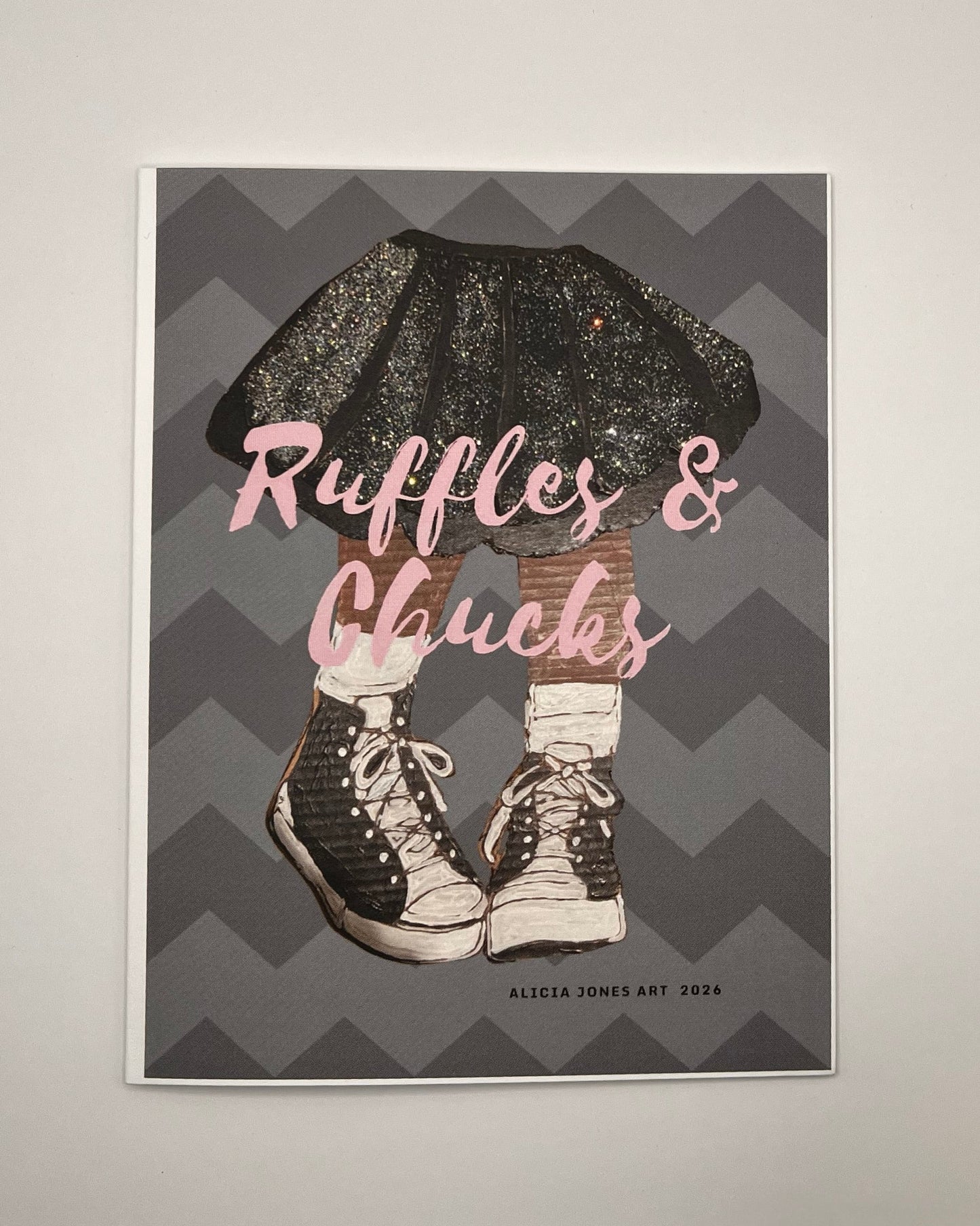 Ruffles & Chucks Notecard