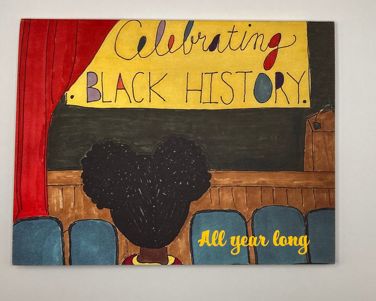 Black History Notecard