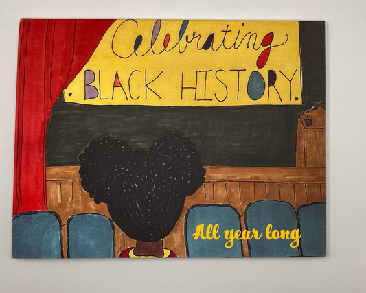 Black History Notecard
