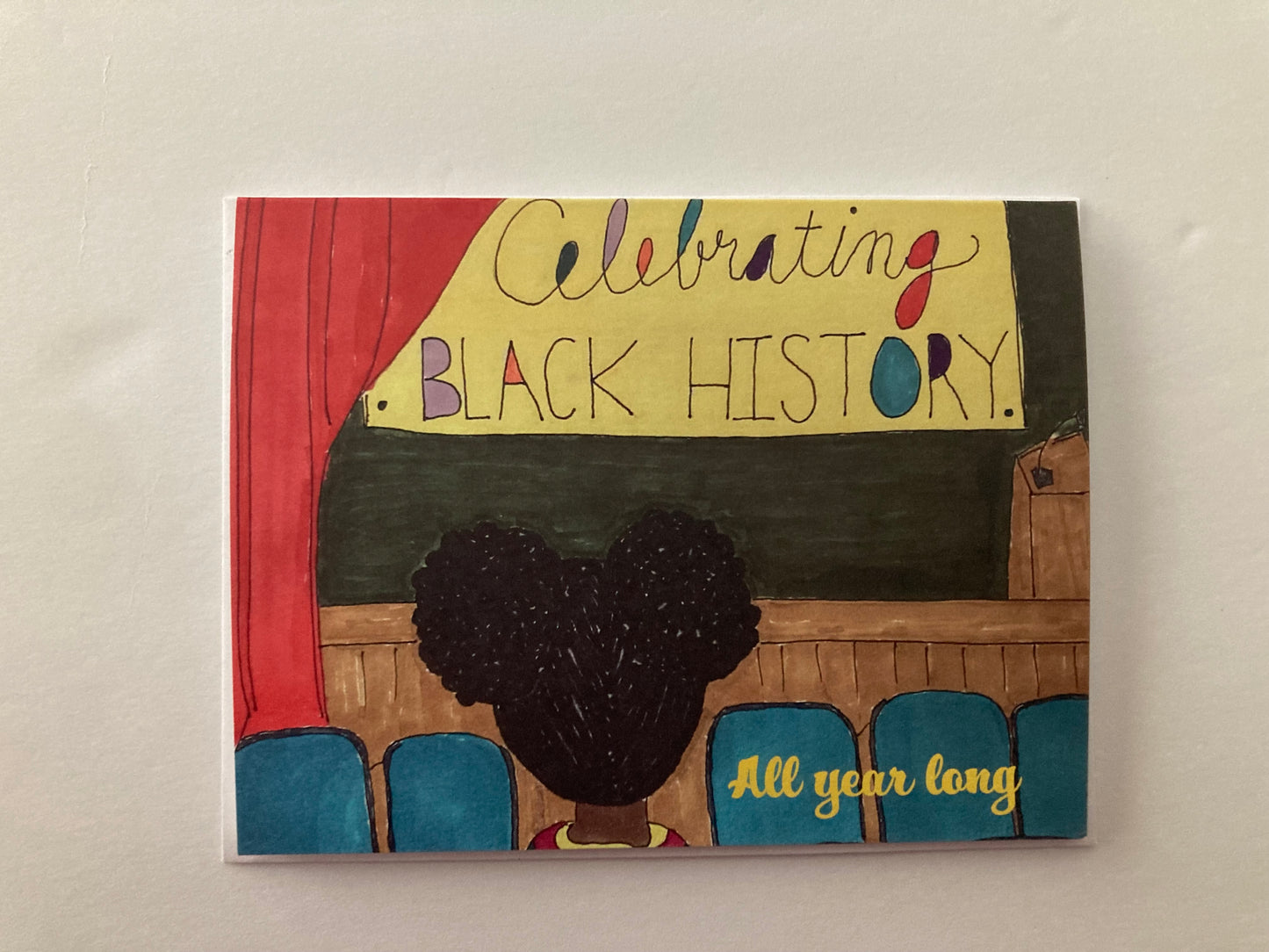 Black History Notecard