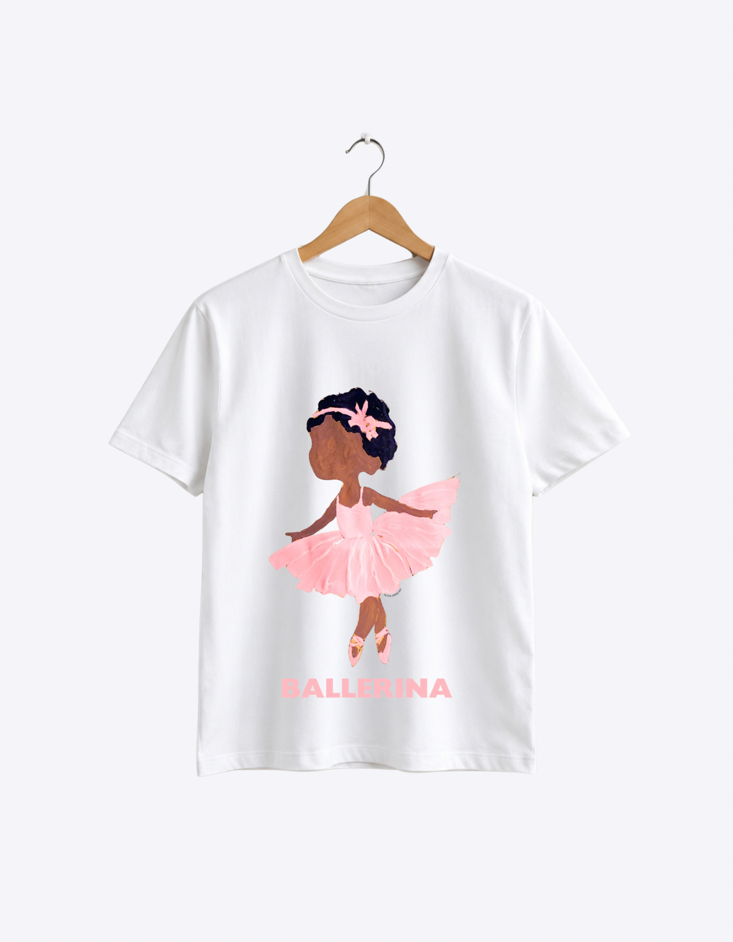 Little Ballerina T-shirt - Youth