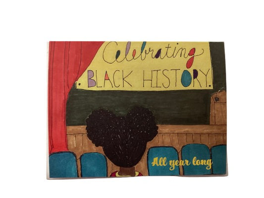 Black History Notecard